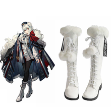 Arknights-zapatos de Cosplay, botas personalizadas, Anime, Unisex 2024 - compra barato