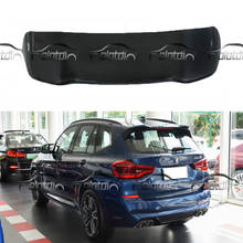 Blue / Grey / Glossy Black Painted Rear Roof Spoiler Boot Lip Wing Lip For BMW X3 G01 (Not for X3M ) 2018 2019 2024 - buy cheap