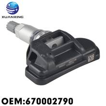 Sistema de Monitoreo de Sensor de presión de neumáticos, 670002790 MHz, TPMS, para mercedes-benz E350, C350, AMG, 433 2024 - compra barato