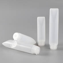 Tubos de viaje portátiles vacíos, contenedores cosméticos, botellas de plástico para Loción en Crema, 30/60/100 Uds., 30ML, 50ML 2024 - compra barato