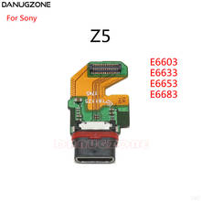 Conector de carga USB para Sony Z5, E6603, E6633, E6683, XZ Premium, XZP, G8142, XP, F8131, F813 2024 - compra barato