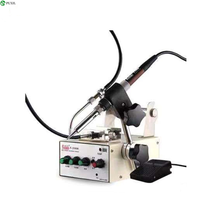 Foot switch send soldering iron soldering machine, automatic tin feeding machine constant temperature soldering iron 2024 - buy cheap