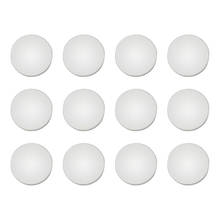 AU05 -12Pcs New Trim Stickers Practical Cover Car Interior Anti-Rust Cap Door Lock Screw Protector,White 2024 - buy cheap