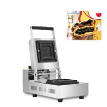11 cm or more Toast sandwich wrapping machine single-head hot pressing Sandwich waffle making maker machine stuffing Toaster 2024 - buy cheap