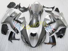 Обтекатели кузова под заказ Suzuki GSXR1300 Hayabusa 97-07 1997 1998 1999 2000 2001 2002 2003 2004 2005 2006 2007 Серебро 2024 - купить недорого