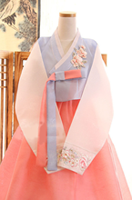 Vestido Hanbok hecho a medida para mujer, traje nacional coreano, regalos de cumpleaños y Halloween, 2019 2024 - compra barato