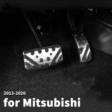 For Mitsubishi Outlander ASX Lancer EX Eclipse Cross Pajero ES 2013-2018 2019 2020 Car Fuel Gas Brake Pedal Accelerator Cover 2024 - buy cheap