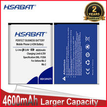 HSABAT 0 Cycle 4600mAh Battery for Ulefone Mix 2 Mix2 5.7 inch MTK6737 High Quality Mobile Phone Replacement Accumulator 2024 - buy cheap