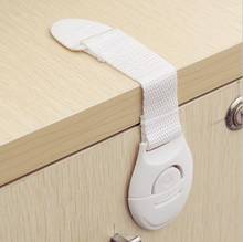 1 Piece Protection Door Lock Cabinet Wardrobe Refrigerator Safety Safe Cloth Belt Lock For Kid Child Baby Drawer security 2024 - buy cheap
