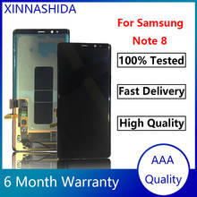 6.3" Super Amoled Display for SAMSUNG Galaxy Note 8 LCD N950 N950F LCD Display Touch Screen Replacement Parts 2024 - buy cheap