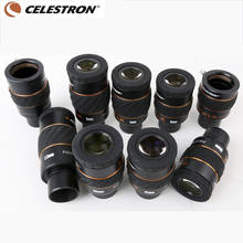 Celestron convés lx 2.3mm 5mm 7mm 9mm 12mm 18mm 25mm, óculos de alta definição, lentes astronômicas, grande angular, 2x, 3x, acessórios de telescópios 2024 - compre barato