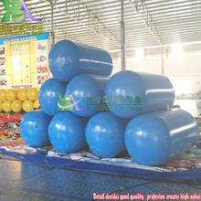 Sea Park Float Tube Advertising Inflatable Water Buoy for Sale 2024 - buy cheap