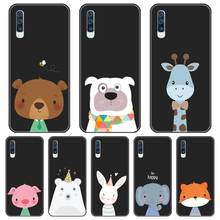 For Samsung Galaxy A10 A20 A30 A40 Case Silicone Dog Pig Kawaii Rabbit Soft Back Cover For Samsung Galaxy A50 A60 A70 A80 Case 2024 - buy cheap