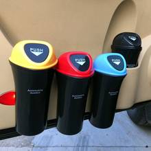 Car Trash Can Organizer Garbage Holder Paper Dustbin For Renault Koleos Clio Scenic Megane Duster Sandero Captur Twingo 2024 - buy cheap