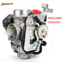 Pd30j-carburador de motocicleta 30mm, para scooter atv quad, 172mm, cf250, ch250, cn250, pit bike, refrigeração a água, cc 2024 - compre barato