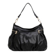 Retro Women genuine leather handbag fashion trend casual shoulder diagonal bag crossbody bag female Cowhide leather bag 2024 - buy cheap