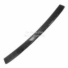 For Volvo S60 2019-2020 Rear Trunk Plate Cover Tail Door Welcome Sill Pedal Guard Scuff Strip Trims Stainless Car Accessories 2024 - buy cheap