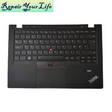 Клавиатура для ноутбука SD/dansk для lenovo ThinkPad X1 Carbon 2013 0C02180 04Y0789 Подсветка Черный с Упор для рук C прайс-лист 2024 - купить недорого