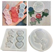 Crystal Epoxy Resin Mold Quicksand Casting Silicone Mould DIY Craft Making Tools Christmas New Year Decorations Gifts 2024 - buy cheap