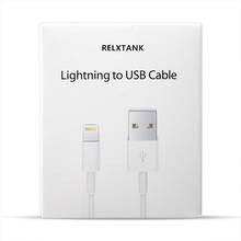 De alta calidad cable USB de datos para iPhone X de Apple XS Max XR 5 5S SE 6 6S 7 8 Plus 11 Pro, iPad mini, iPad de carga de cable 2 m, 100CM 2024 - compra barato