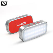 APEXEL Multi-functional RGB LED Video Light Lamp Panel 7 Light Colors 3200K-5200K Fill-in LightAI Mode for Selfie Photography 2024 - buy cheap