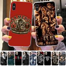 Sons of anarchy telefone estojo para iphone 13 8 7 6s plus x 5S se 2020 xr 11 12 pro xs max 2024 - compre barato