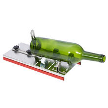 Stainless Steel Adjustable Glass Bottle Cutter DIY Bottle Cutting Tool for Wine Beer Round Square Bottles Glass Cutter 2024 - buy cheap