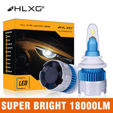 Csp 360 hb3 hb4 led h7 h11 3d led h4 9005 9006 lâmpada do carro duplo perto distante luz da motocicleta farol automático 6000k fino ultrafino hlxg 2024 - compre barato