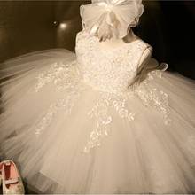 Новое модное платье для девочек с цветочным рисунком наряд принцессы для свадьбы и дня рождения одежда для дошкольников маленьких девочек ... 2024 - купить недорого