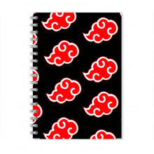 Sketchbook notebook for drawing anime Naruto Naruto akatsuke, akatsk white sheets album for drawing 2024 - buy cheap