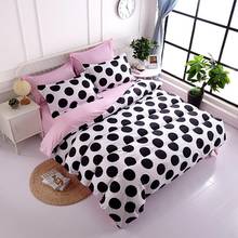 37Pink 4pcs Girl Boy Kid Bed Cover Set Duvet Cover Adult Child Bed Sheets And Pillowcases Comforter Bedding Set 2TJ-61017 2024 - buy cheap