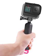 5 colors Waterproof Floating Hand Grip for DJI Osmo Action GoPro Hero 9 Hero9 Floaty Handle Pole Mount Action Camera Accessories 2024 - buy cheap