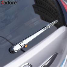 For Nissan Murano 2015 2016 2017 2018 Chrome Trim Rear Window Wiper Cover Trims Car Tail Wiper Strip Accessories 2024 - buy cheap