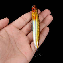 1 шт. Тонущая блесна приманка для рыбалки карандаш 9,5 см 18 г жесткая наживка isca искусственная приманка Воблер для джиггинга рыболовные снасти 2024 - купить недорого