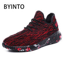 Big Size 39-48 2021 Men Tennis Sport Shoes Super Light Breathable Knitting Mesh Sock Sneakers Man Shock Trainers Tenis Masculino 2024 - buy cheap