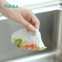 FaSoLa 100 PCS/Bag Colander Drainer Sink Filter Bag Kitchen Triangular Mesh Sink Strainer Tools Kitchen Accessories Gadgets 2024 - buy cheap