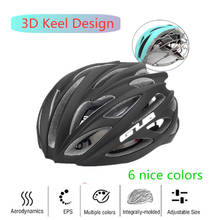 Casco de ciclismo con diseño de quilla 3D GUB, ultraligero, fresco, moldeado integralmente, de seguridad para bicicleta de montaña y carretera, para hombre y mujer 2024 - compra barato