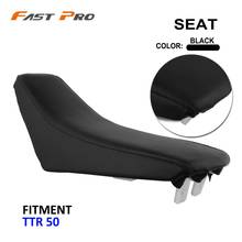 Almofada de assento de espuma para motocicleta, yamaha ttr50 ttr 50, dirt pit bike, motocross 2024 - compre barato