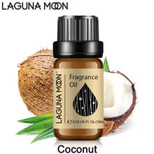 Laguminoon 10 мл ароматическое масло кокосовое масло Жасмин апельсин пачули масло для духов свежий диффузор для мыла для ванной 2024 - купить недорого