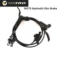 Tektro-freio a disco hidráulico hd m275, para mountain bike, bicicleta mtb, freios dianteiro e traseiro 2024 - compre barato