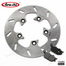 ARASHI For SUZUKI SV S 650 2003 - 2009 CNC Rear Brake Disc Rotor Brake Pad Motorcycle Disks Rotors SV650S 2005 2006 2007 2008 2024 - buy cheap
