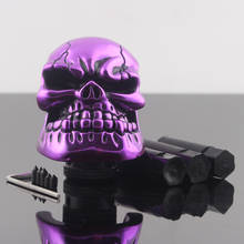 Skull Head Style Car Manual Stick Gear Shift Knob For Universal 2024 - buy cheap