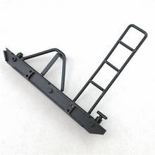 Land Rover Defender D90 1/10 RC Rock Crawler Metal Rear Bumper Ladder TH01560-SMT4 2024 - buy cheap