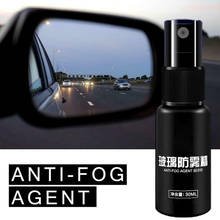 Auto Glass Anti Fogging Nano Coating Agent Car Window Windshield Cleaning Rain-Proof Hydrophobic Water Repellent Spray TSLM1 2024 - buy cheap