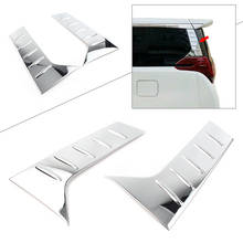 ABS Auto C-Pillar Molding Cover Trims For Toyota Alphard Vellfire 2016 2017 2018 2019 Chrome 2024 - buy cheap