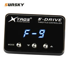 for Nissan Navara np300/D40/D22 PTROS Car Electronic Throttle Controller KS-5Drive Potent Booster Racing Car Modify Tuning Parts 2024 - buy cheap