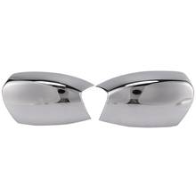 NEW-1 Pair Rear View Mirror Cover ABS Plastic Car Side Mirror Cover Chrome for Ford S-MAX 2024 - buy cheap