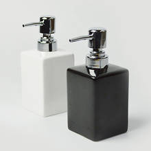 WHYOU Ceramic Liquid Soap Dispensers Emulsion Latex Bottles Bathroom Accessories set Wedding Gift 2024 - buy cheap