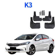 Lsrtw2017 Abs Car Wheel Mudguard Mud Guard Fender Trim Decoration for Kia K3 Cerato Forte 2012-2021 Accessories Protector 2024 - buy cheap