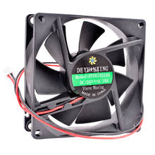 New 8cm 80mm fan 80x80x25mm DC24V 0.18A cooling fan for inverter power supply 2024 - compra barato